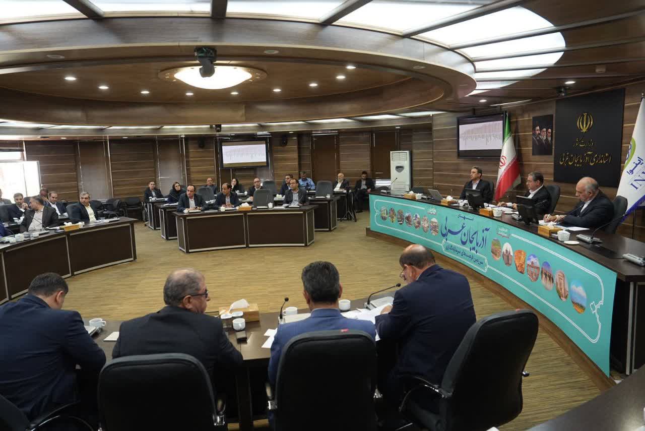 برگزاری جلسه هماهنگی تأمین مالی بخش تولید آذربایجانغربی + تصاویر