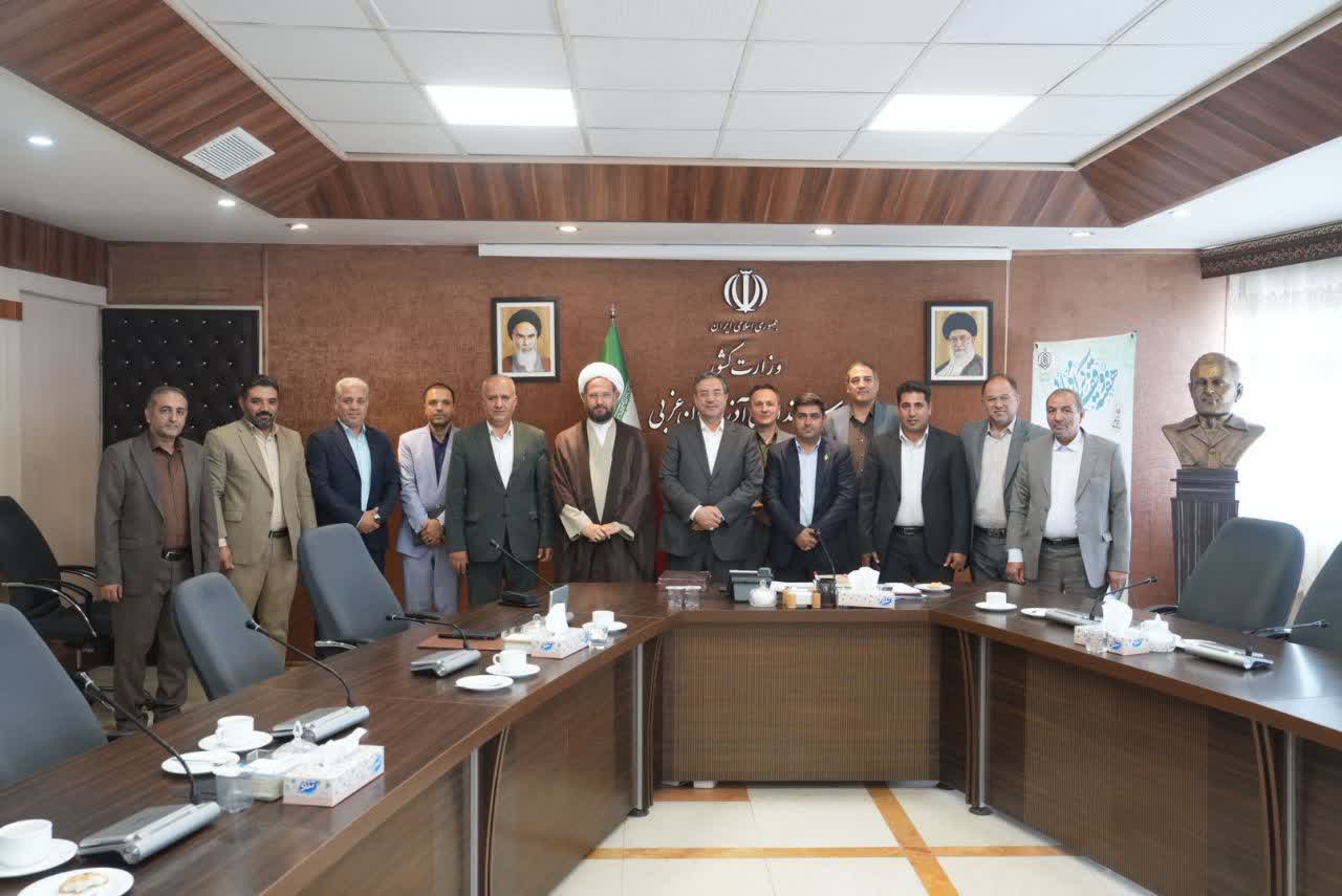 دیدار مدیرکل اوقاف و امور خیریه استان با استاندار آذربایجانغربی + تصاویر