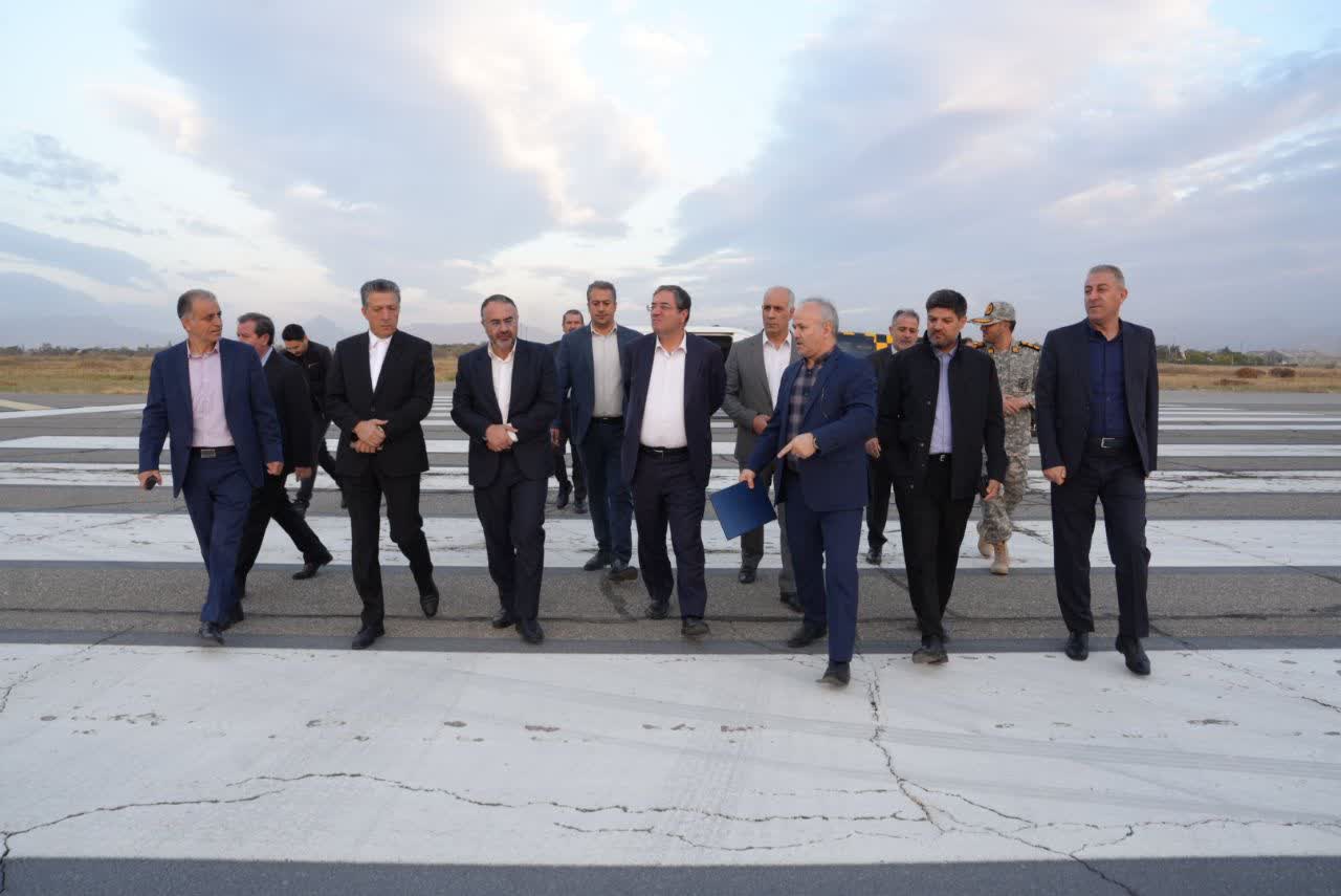 فرودگاه ارومیه باید به شهری هوایی و قطب منطقهای تبدیل شود