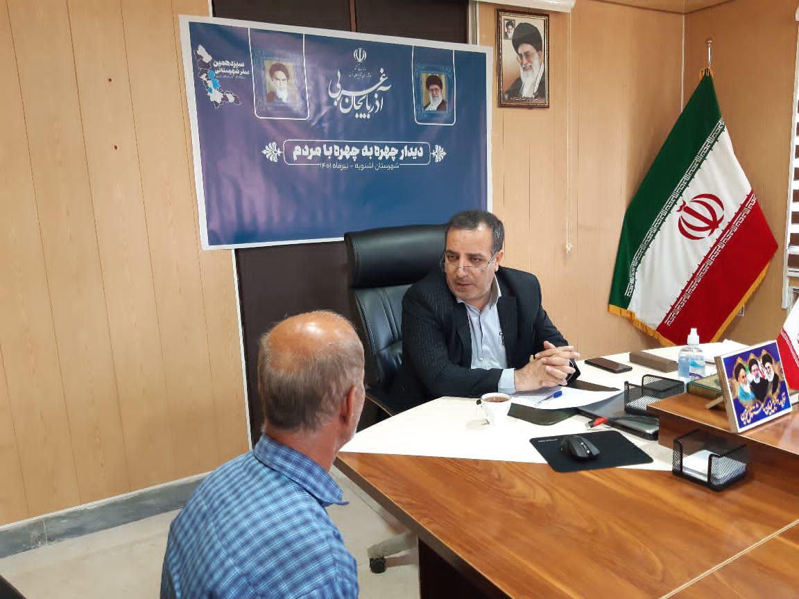 آلبوم تصویری / پیگیری مشکلات شهرستان اشنویه توسط مدیران استانی