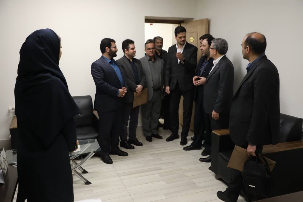 حضور معاون هماهنگی امور اقتصادی استاندار آذربایجانغربی در ویژه برنامه «شب علم» دانشگاه ارومیه