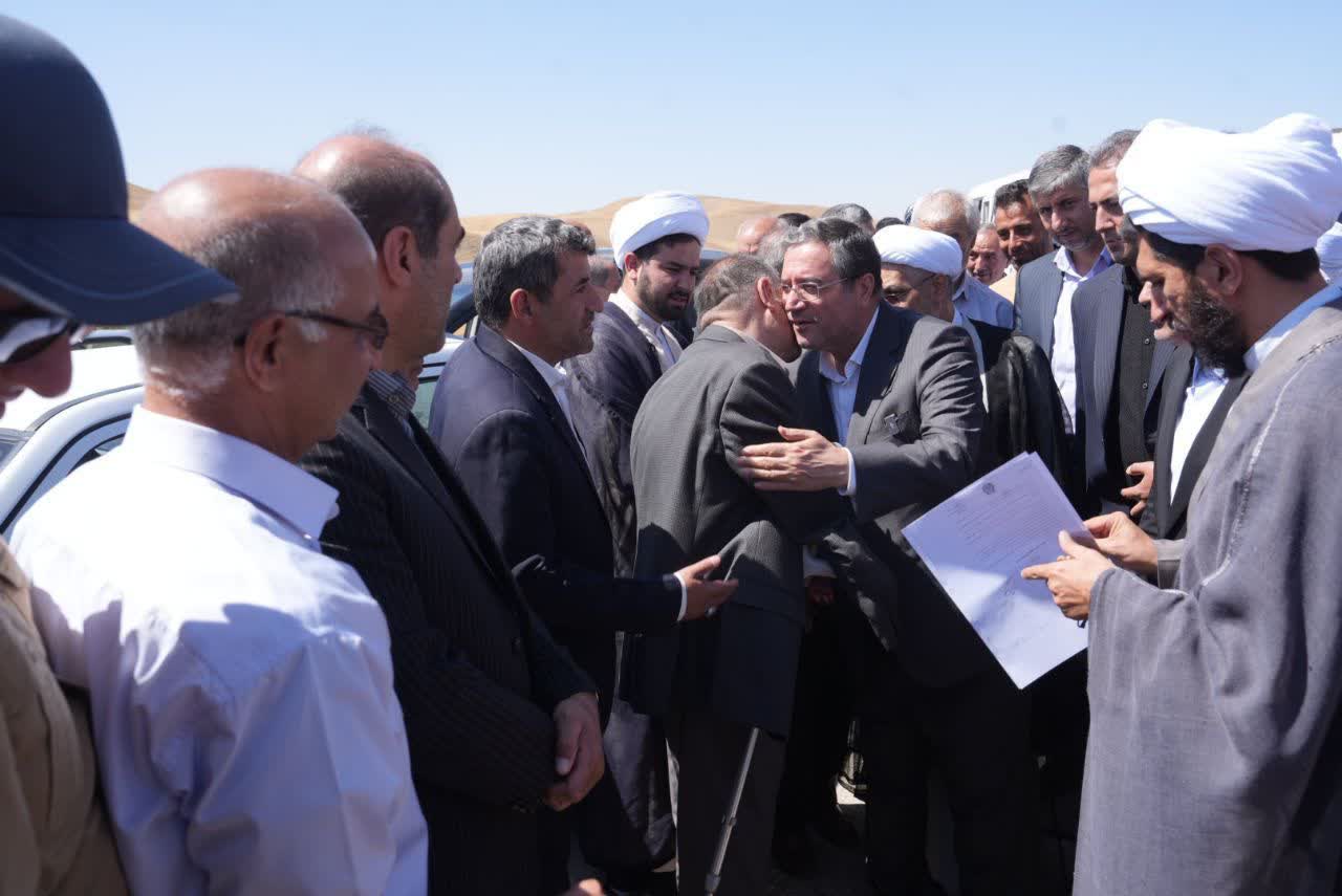 آغاز سفر استاندار آذربایجانغربی به شهرستان تکاب + تصاویر