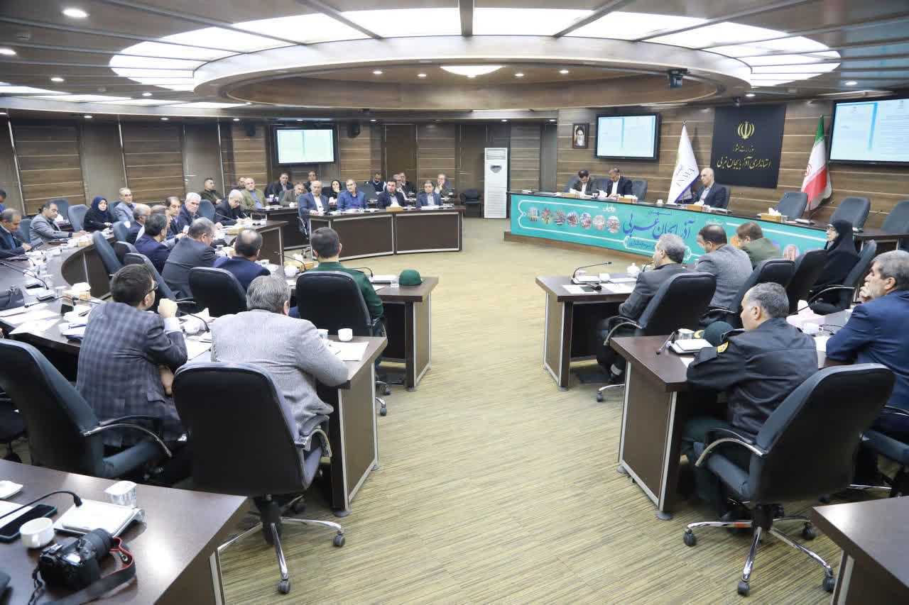 برگزاری جلسه کارگروه تنظیم بازار آذربایجانغربی + تصاویر