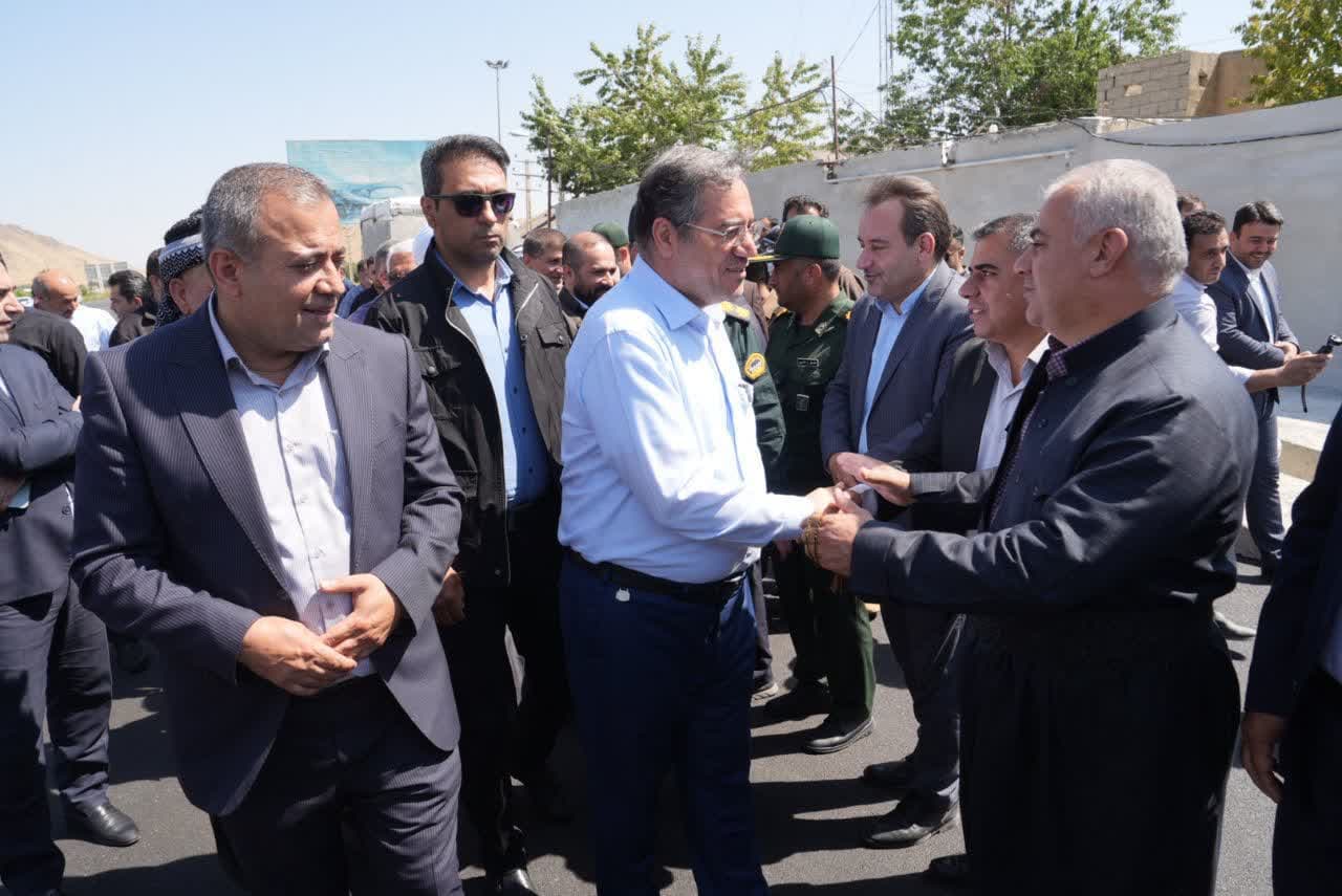 آغاز سفر استاندار آذربایجانغربی به شهرستان پیرانشهر + تصاویر