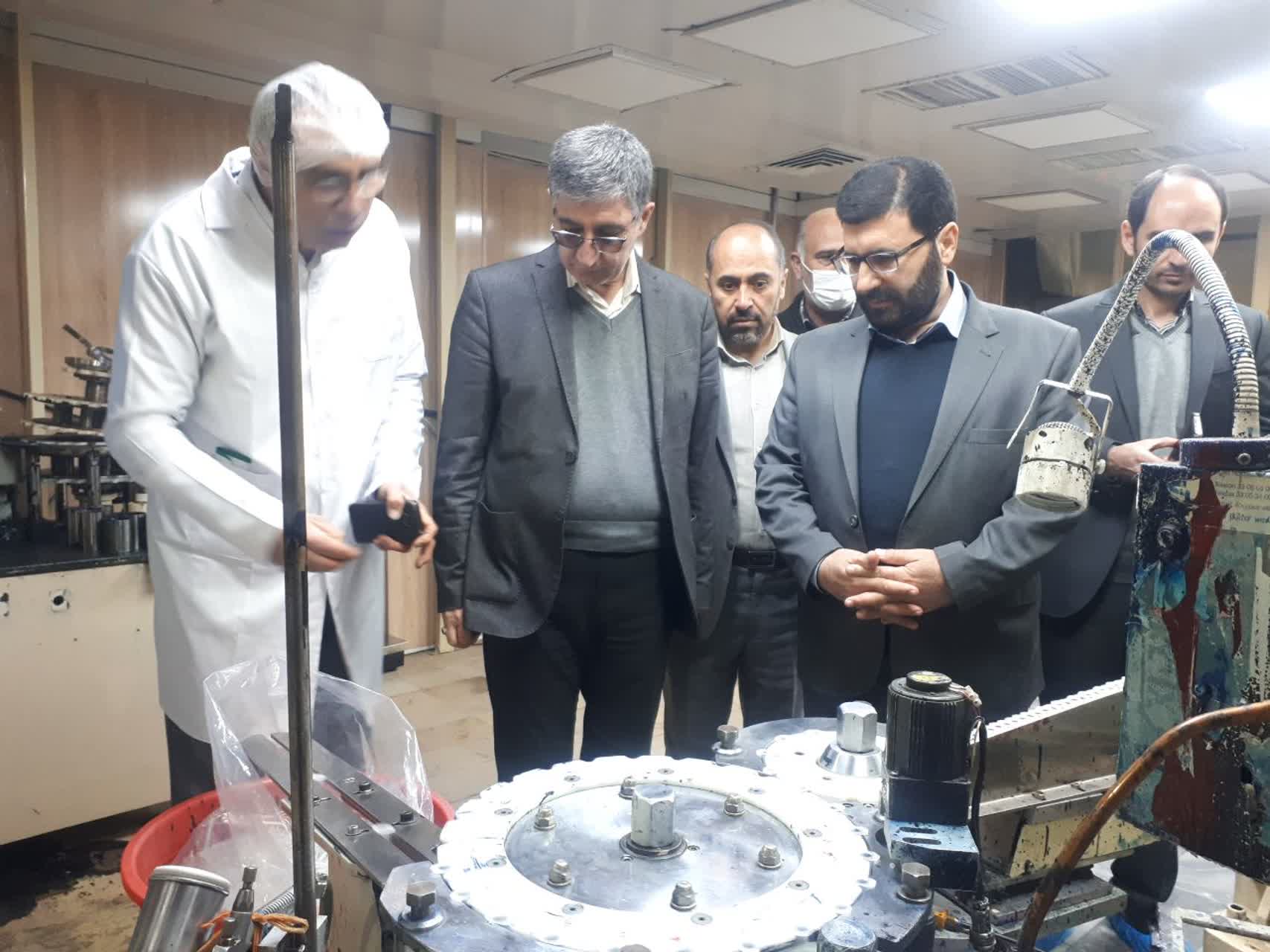 راهاندازی مجدد یک واحد تولیدی غیرفعال با پیگیری استاندار آذربایجان غربی
