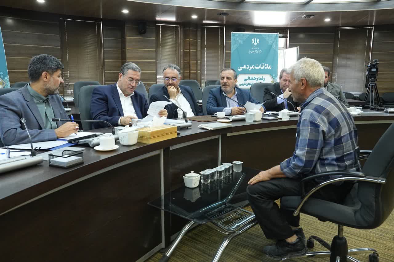 برگزاری ملاقات مردمی استاندار آذربایجانغربی + تصاویر