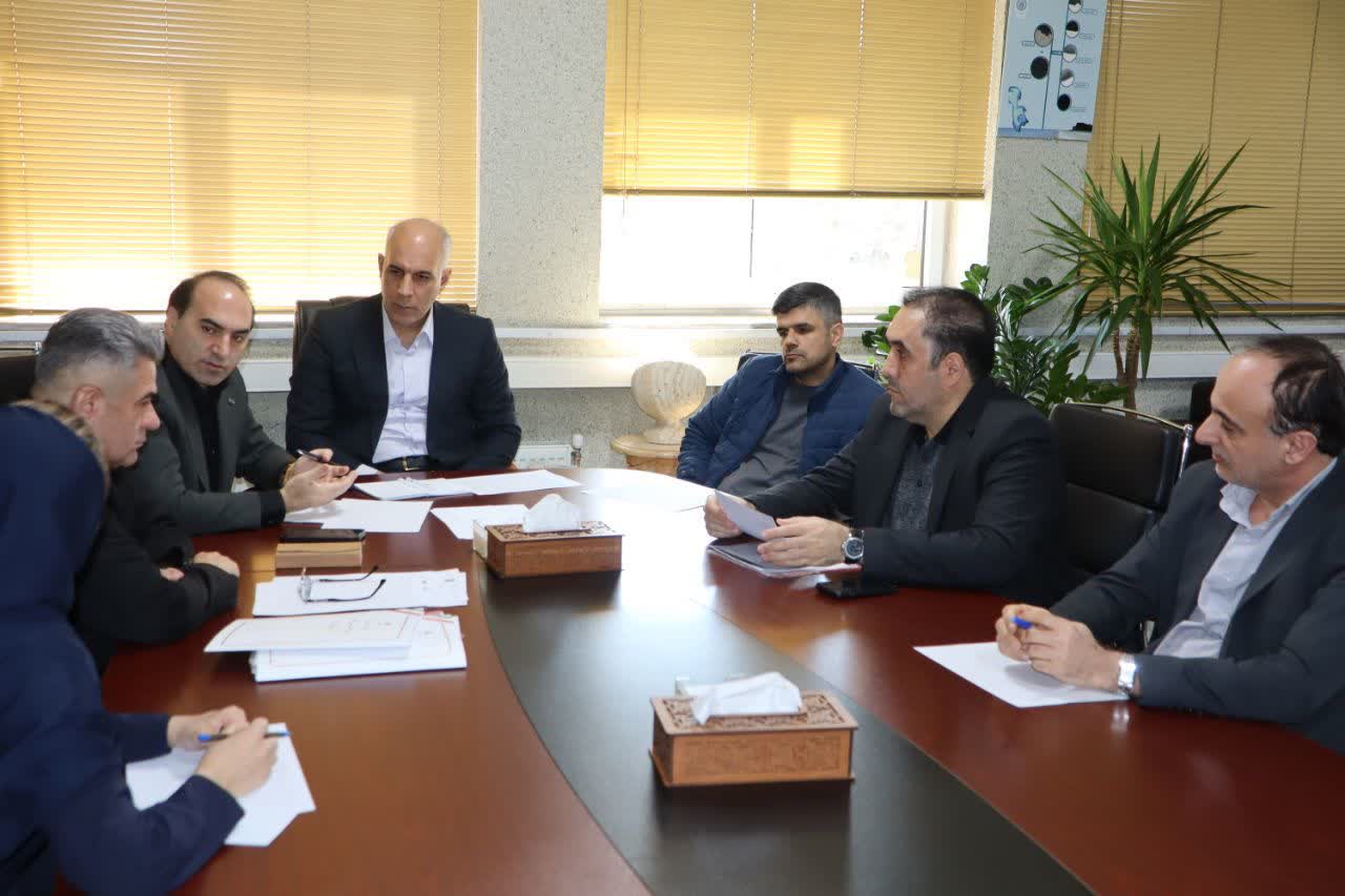 برگزاری جلسه تسهیل‌گری برای واحدهای تولیدی آسیب‌دیده از جنگ در آذربایجان‌غربی