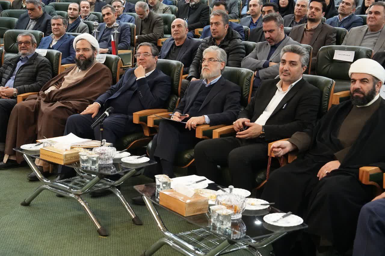 برگزاری جلسه شورای اداری آذربایجان‌غربی + تصاویر