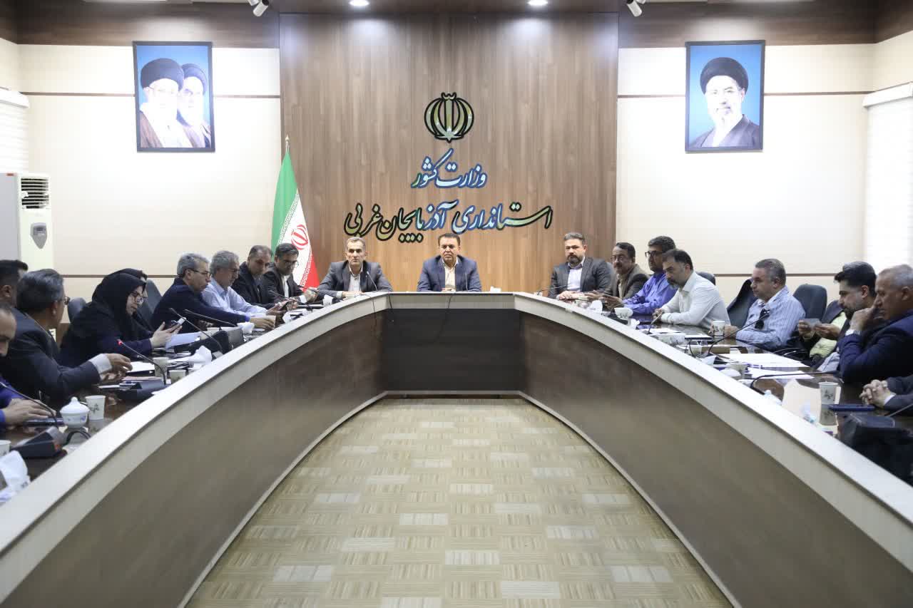 بررسی مدیریت پسماند آذربایجانغربی در نشست کارگروه استانی