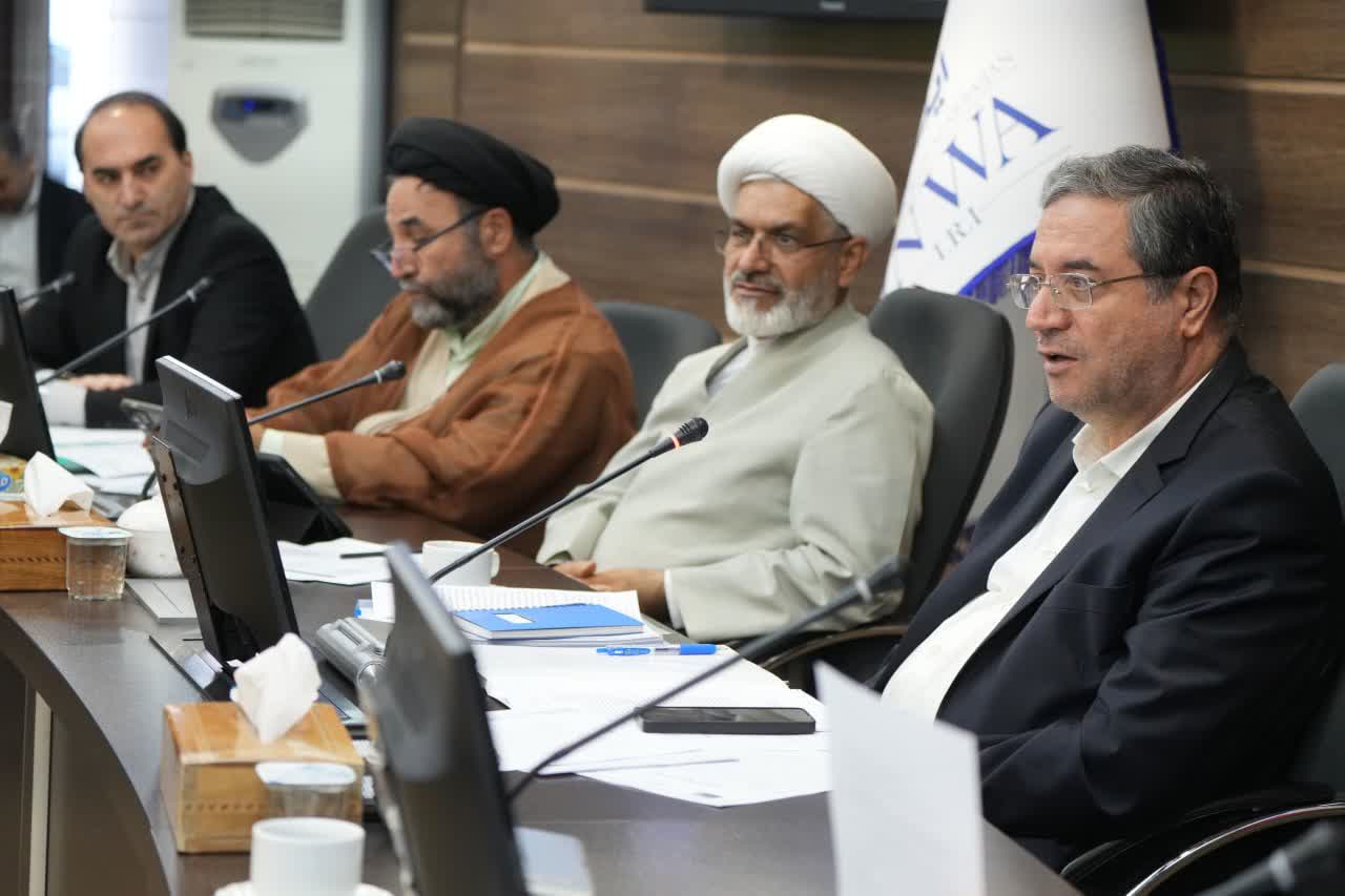 برگزاری جلسه شورای معادن آذربایجانغربی + تصاویر