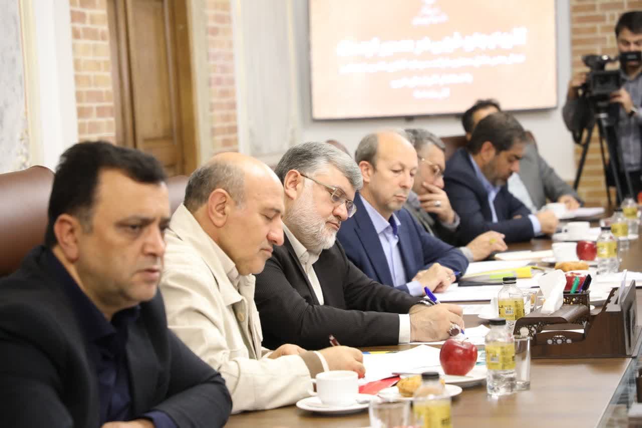 آلبوم تصویری / امضای تفاهم نامه همکاری دو جانبه شرکت سرمایه گذاری تامین اجتماعی و استانداری آذربایجان غربی