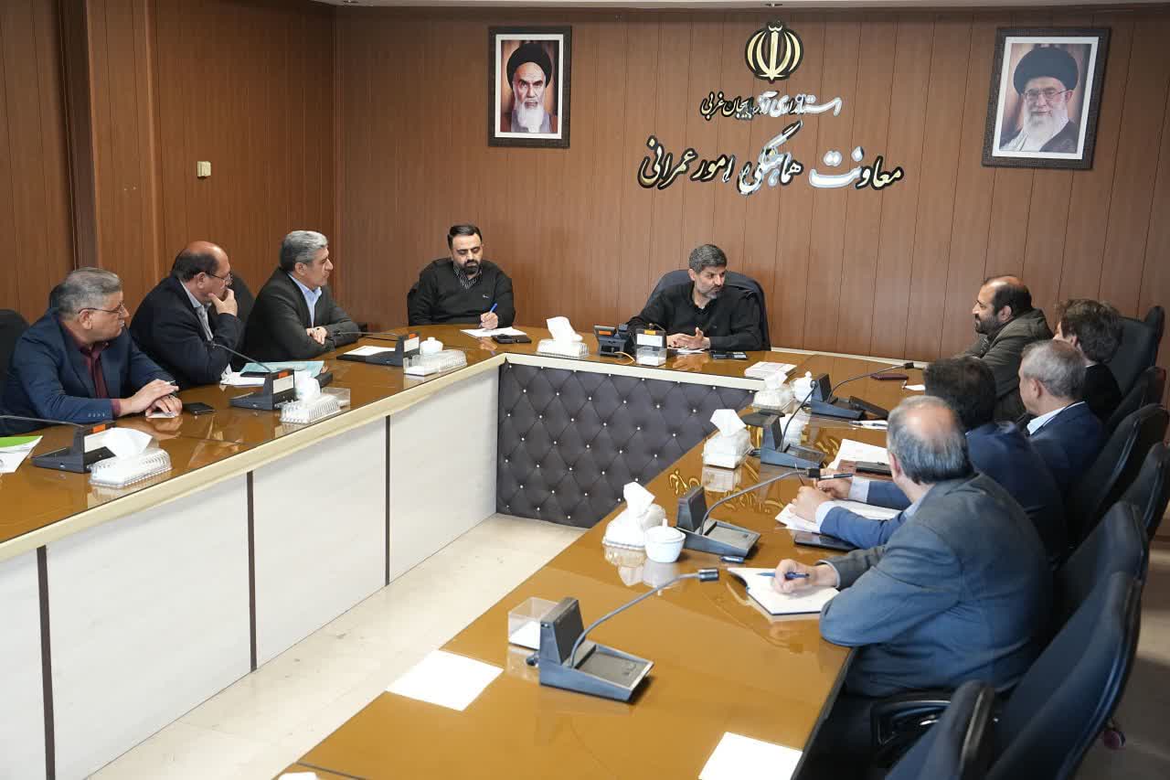 برگزاری جلسه بررسی روند ارائه تسهیلات توسط بانک‌های آذربایجان‌غربی