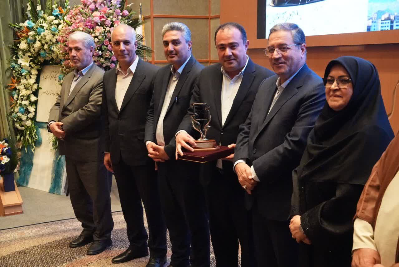 آلبوم تصویری / برگزاری آیین تجلیل از واحدهای نمونه استاندارد آذربایجانغربی