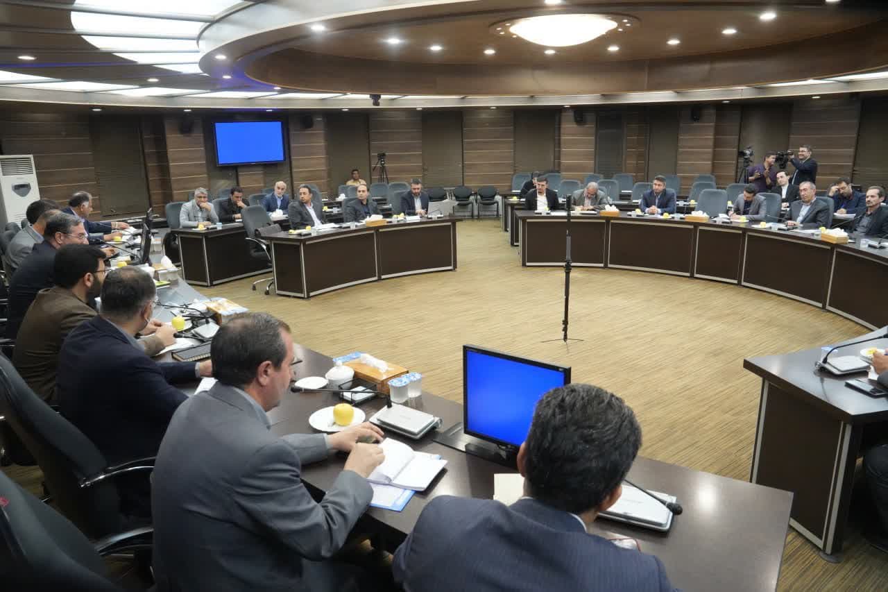 برگزاری جلسه هماهنگی همایش بینالمللی فرصتهای سرمایهگذاری در آذربایجانغربی + تصاویر