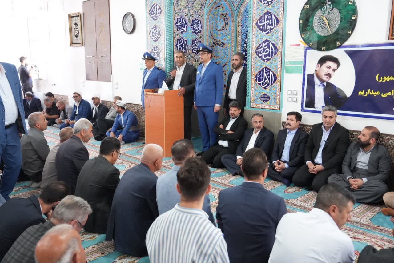 افتتاح پروژه گازرسانی به روستاهای مرزی در ارومیه + تصاویر