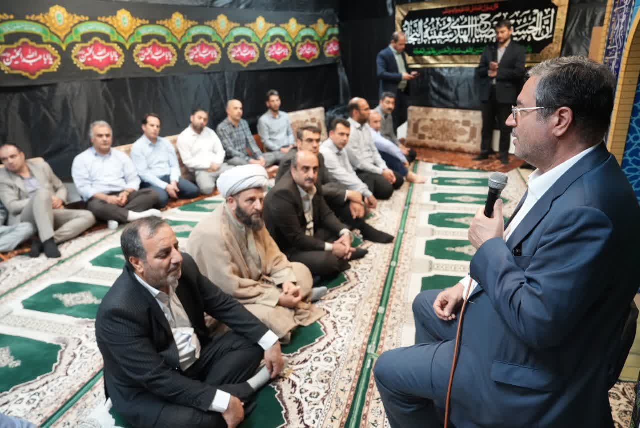 آلبوم تصویری / بازدید استاندار آذربایجانغربی از اداره کل تأمین اجتماعی استان