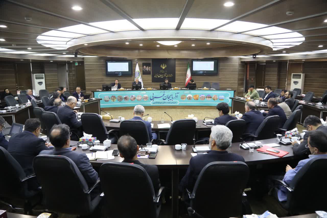 برگزاری جلسه شورای تامین مسکن آذربایجان‌غربی + تصاویر