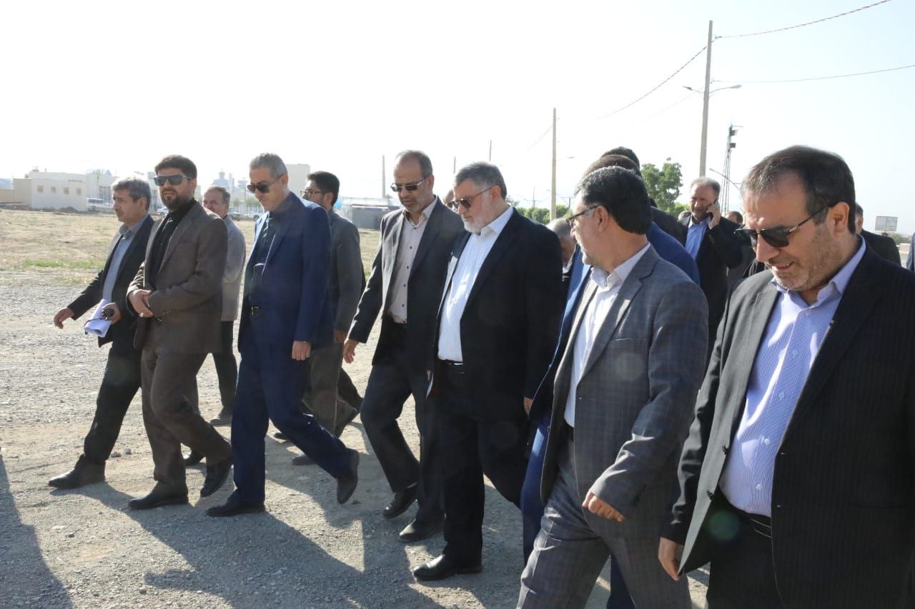 آلبوم تصویری / بازدید استاندار آذربایجانغربی از آماده سازی زیرساختها و مواکب اربعین حسینی در پیرانشهر