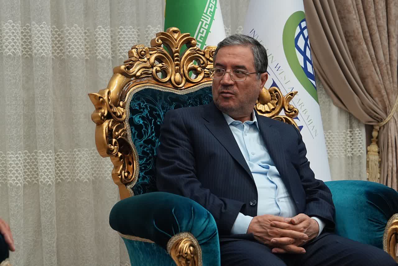 دیدار سرکنسول ایران در اربیل عراق با استاندار آذربایجانغربی + تصاویر