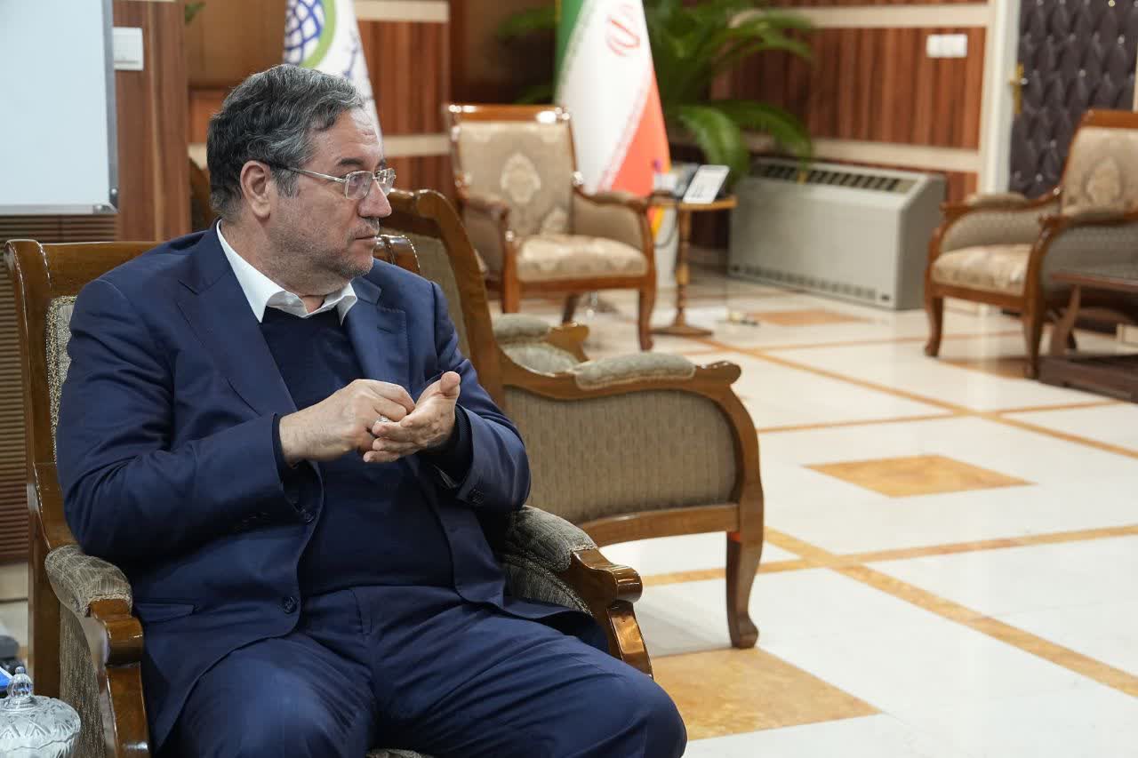 دیدار معاون وزیر اقتصاد با استاندار آذربایجان‌غربی + تصاویر