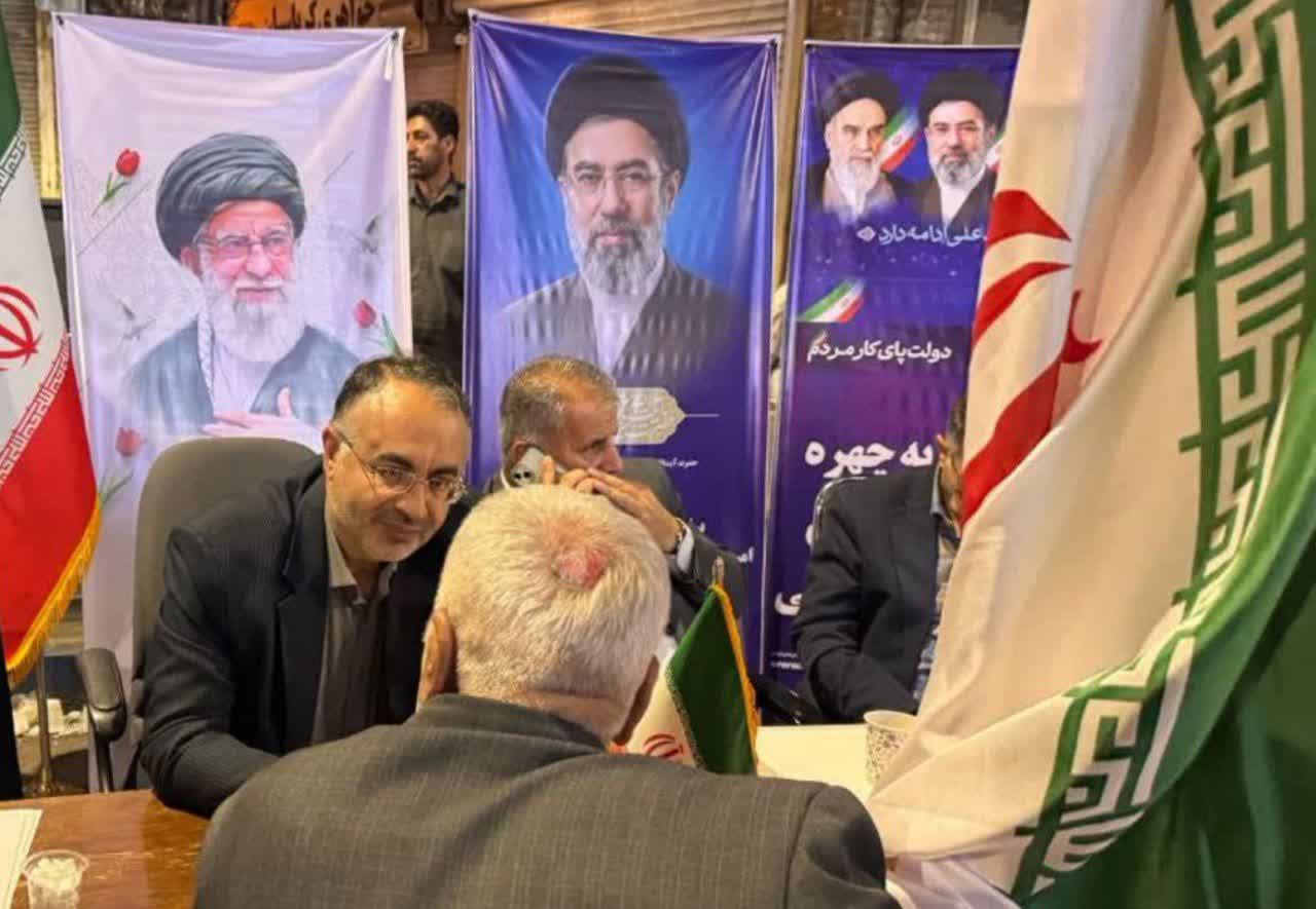 معاون سیاسی استاندار آذربایجانغربی پاسخگوی مطالبات مردم در رزمگاه شبانه