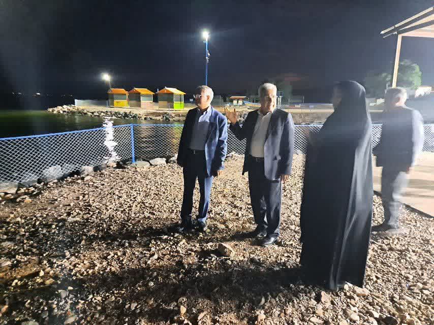 بازدید معاون سیاسی و اجتماعی استاندار آذربایجانغربی از پایانه مرزی و پل دوستی گمرک پلدشت + تصاویر