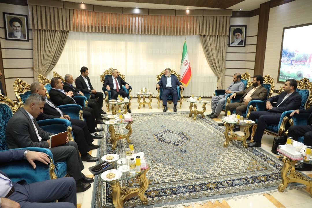 آلبوم تصویری / نشست مشترک استاندار آذربایجانغربی با رئیس اداره راپرین اقلیم کردستان عراق