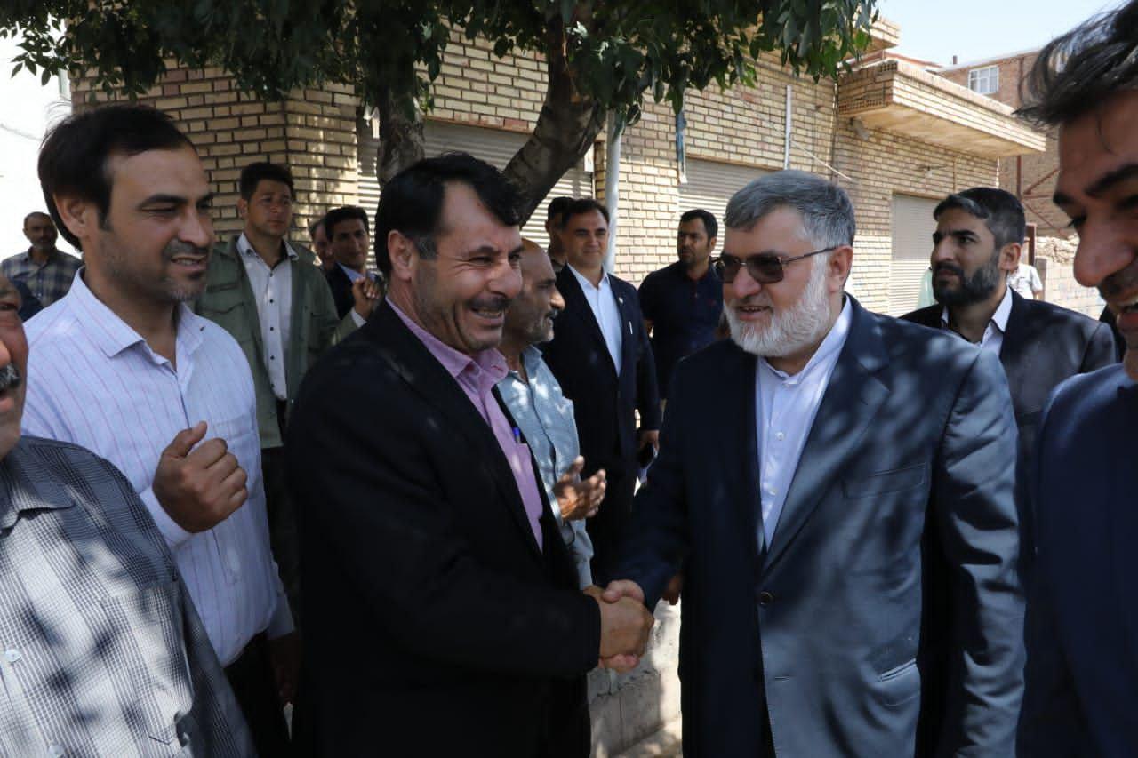 آلبوم تصویری / سفر دو روزه استاندار آذربایجان غربی به شهرستان خوی