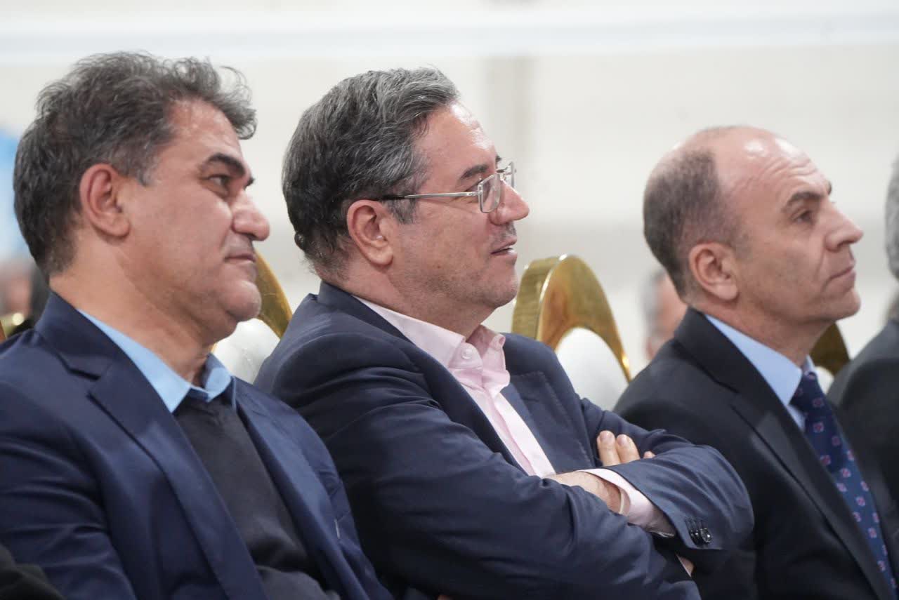 آلبوم تصویری / برگزاری آیین افتتاح واحد تولیدی دنیز پلاستیک در خوی