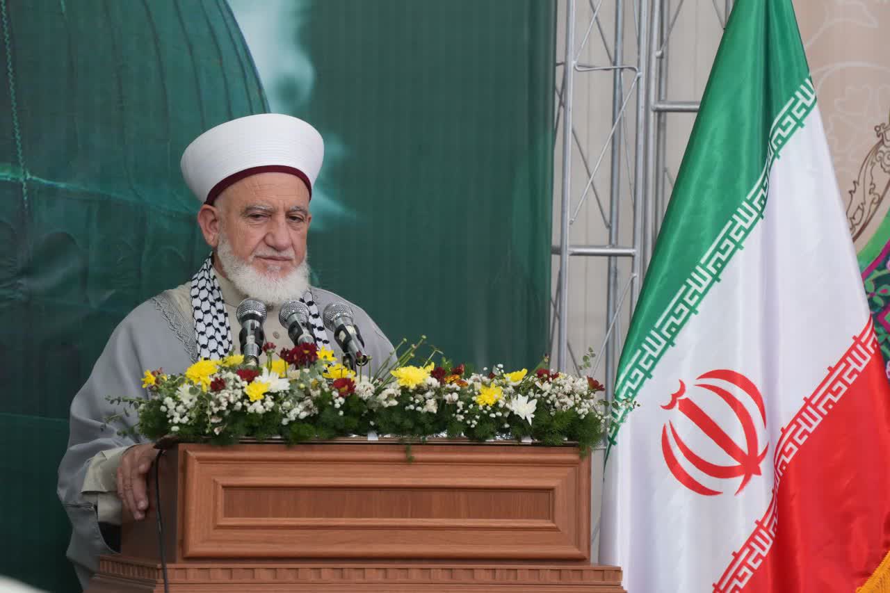 برگزاری آیین گرامیداشت هفته وحدت در ارومیه + تصاویر