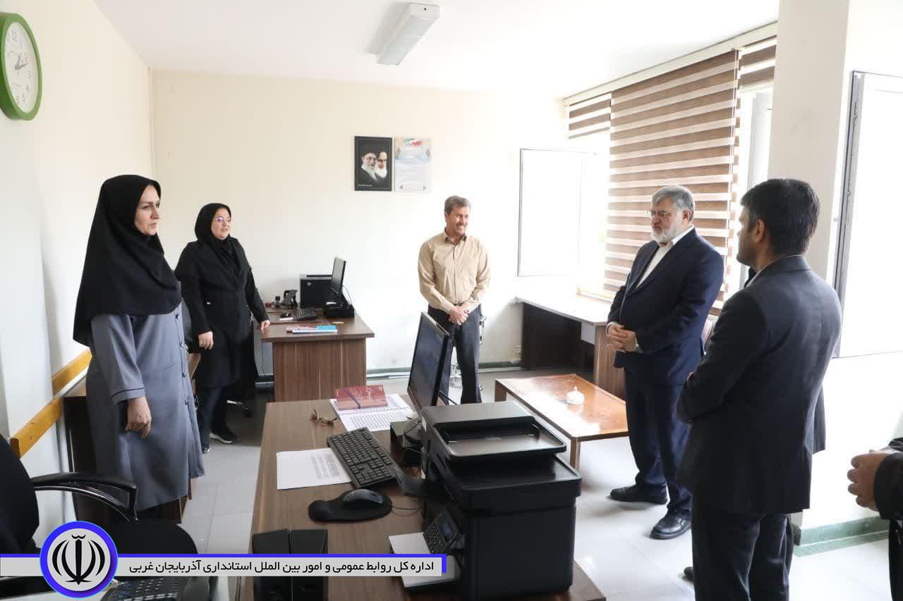 آلبوم تصویری / بازدید استاندار آذربایجانغربی از سازمان مدیریت و برنامه ریزی استان