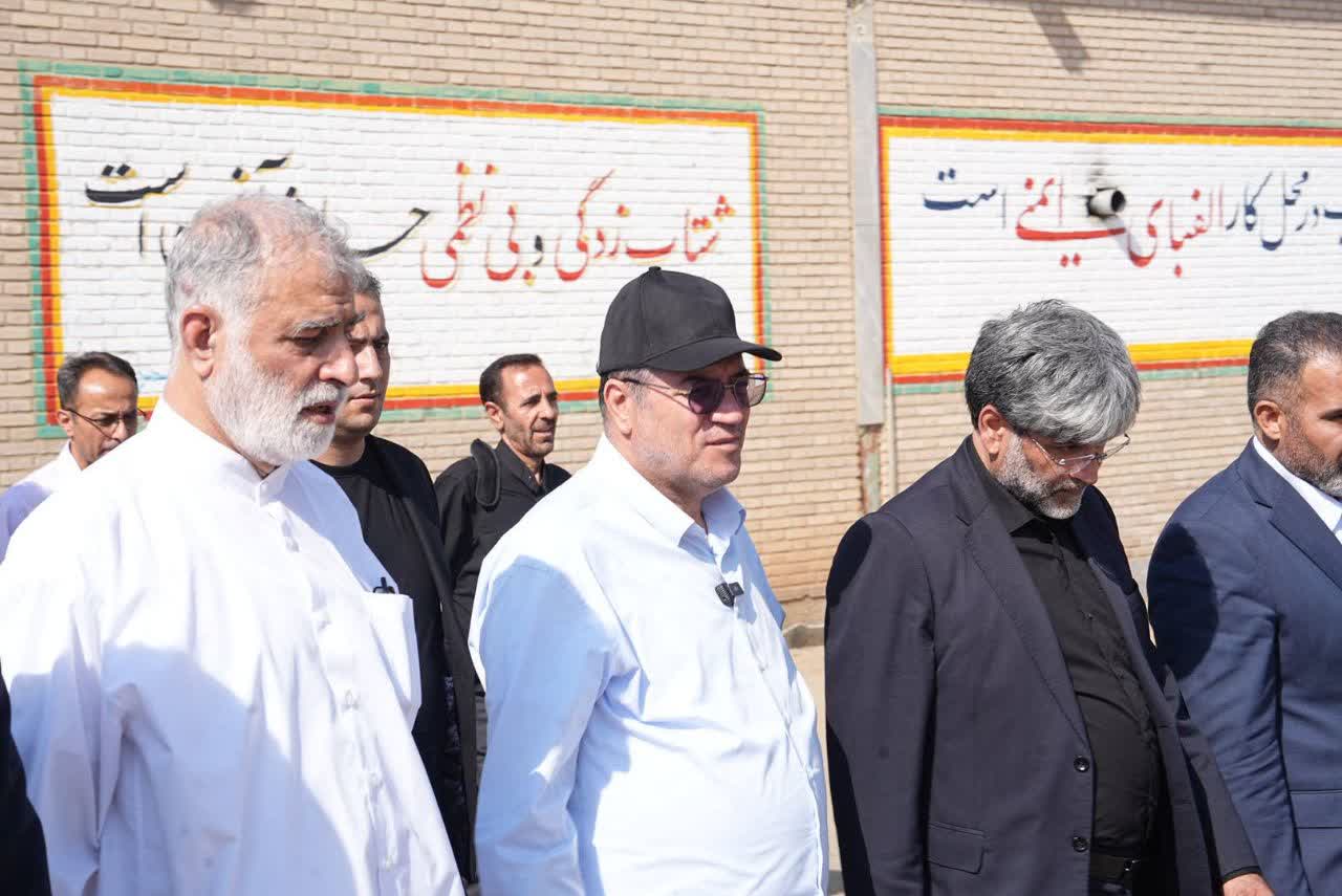 آلبوم تصویری / بازدید استاندار آذربایجانغربی از معدن آقدره شهرستان تکاب