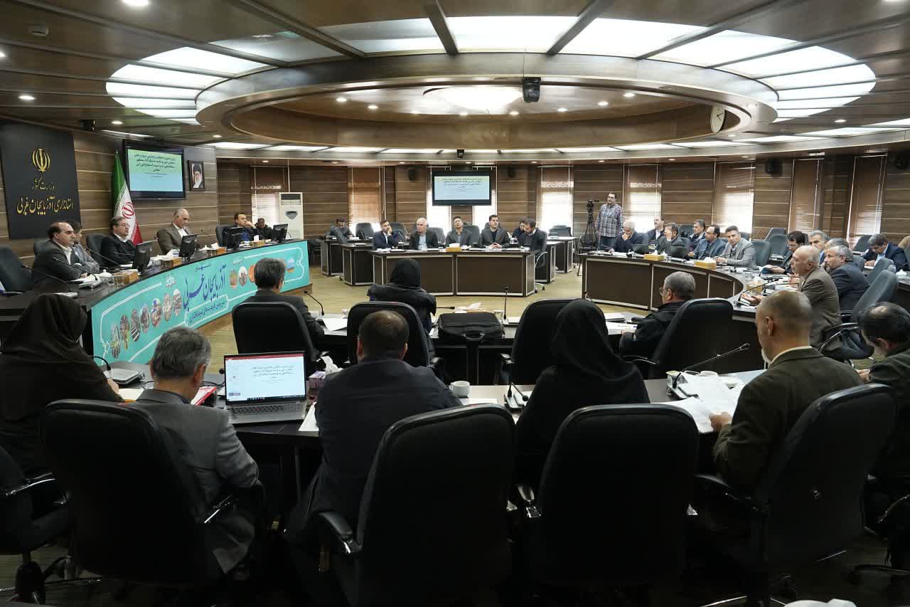 برگزاری جلسه شورای معادن آذربایجان‌غربی + تصاویر