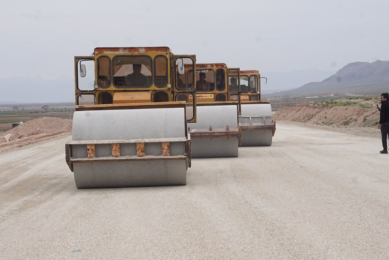 بازدید استاندار آذربایجان‌غربی از از روند اجرای پروژه سه‌راهی ایواوغلی تا گیت ورودی منطقه آزاد ماکو + تصاویر