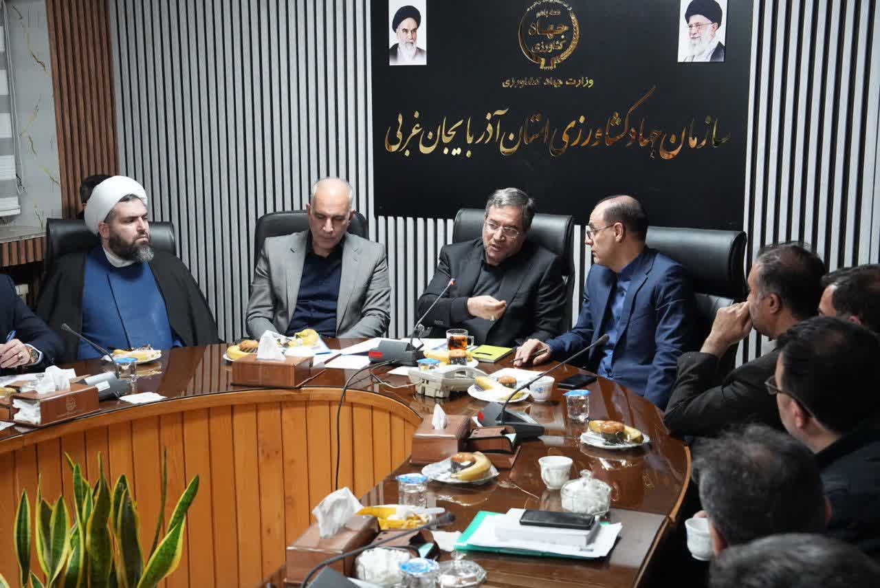 برگزاری جلسه ستاد تنظیم بازار آذربایجان‌غربی + تصاویر