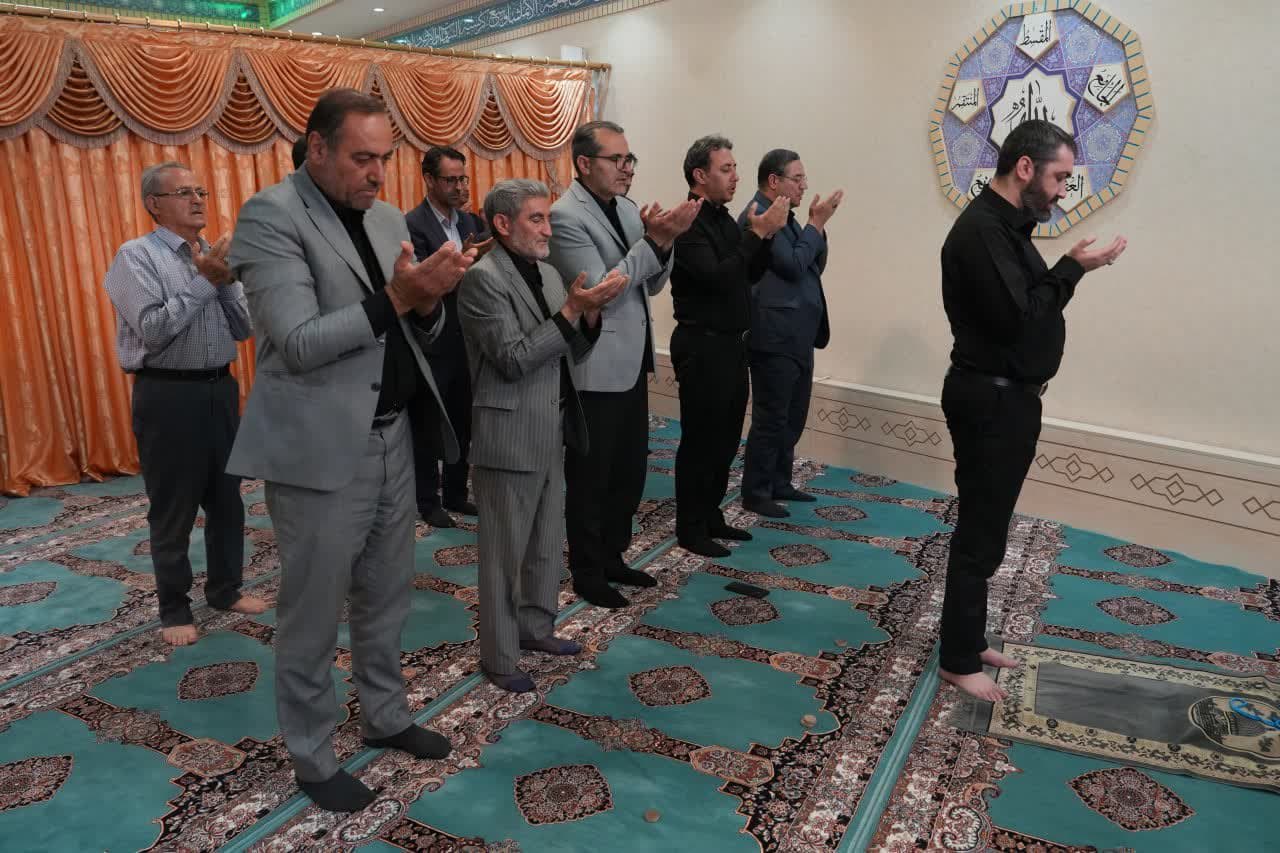 حضور سرزده استاندار آذربایجانغربی در اداره کل امور اقتصادی و دارایی استان + تصاویر
