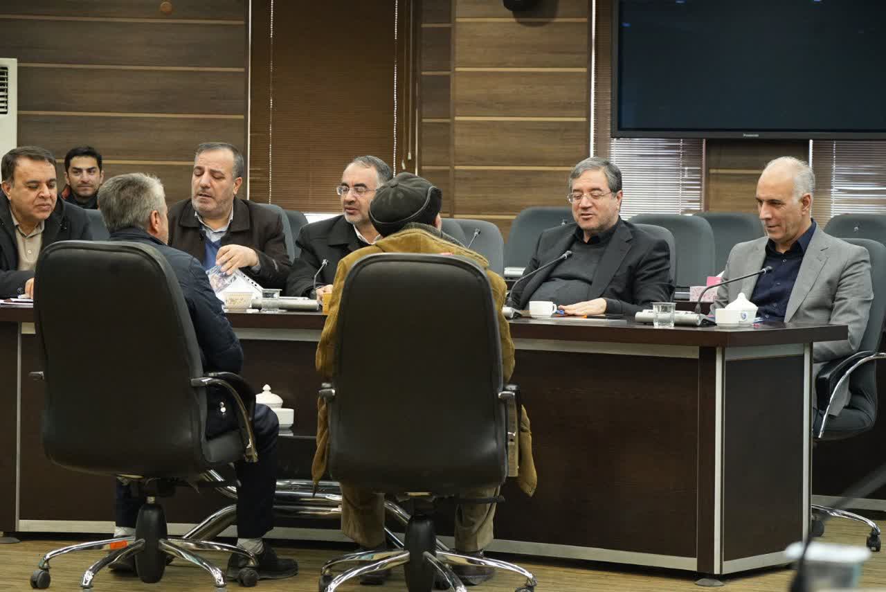 برگزاری ملاقات مردمی استاندار آذربایجان‌غربی + تصاویر