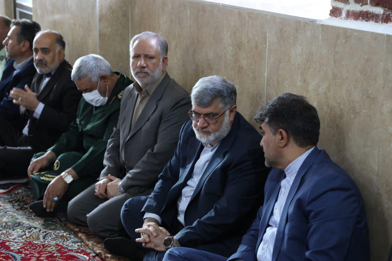 آلبوم تصویری / سفر دو روزه استاندار آذربایجان غربی به شهرستان خوی