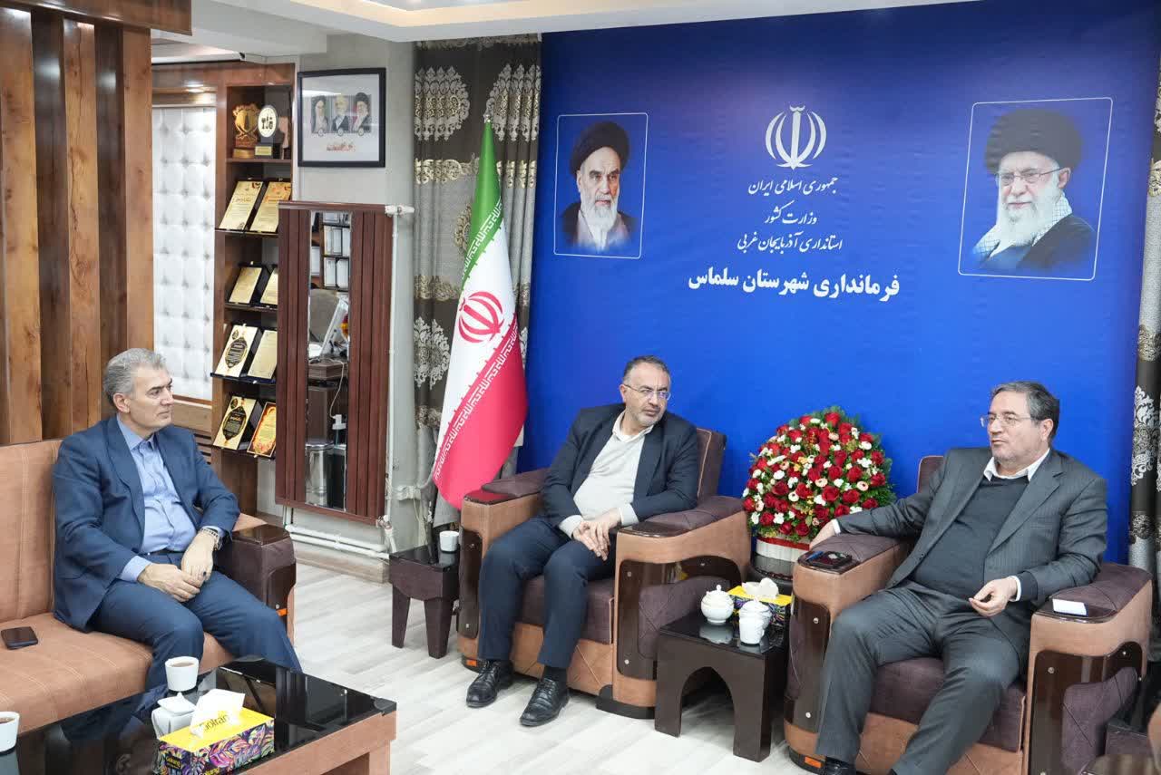 برگزاری نشست بررسی مشکلات شهرستان سلماس + تصاویر