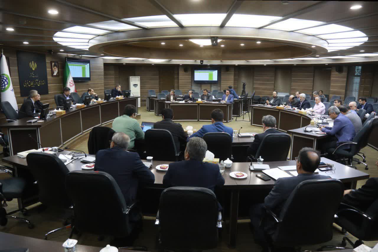 برگزاری جلسه شورای تامین مسکن آذربایجانغربی + تصاویر