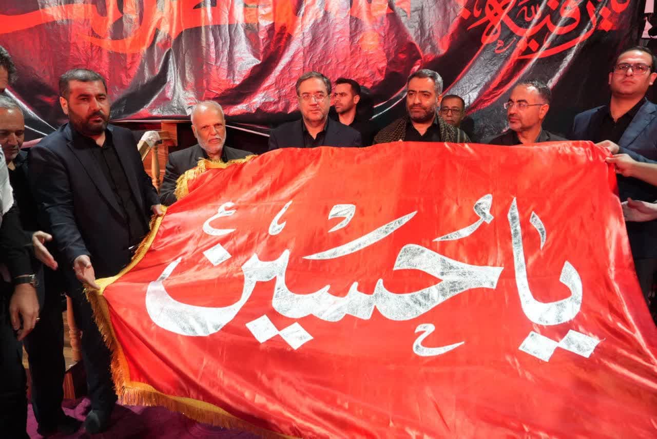 برگزاری آیین معنوی عزاداری شب عاشورای حسینی توسط موکب هیئت الحسین (ع) ارومیه + تصاویر