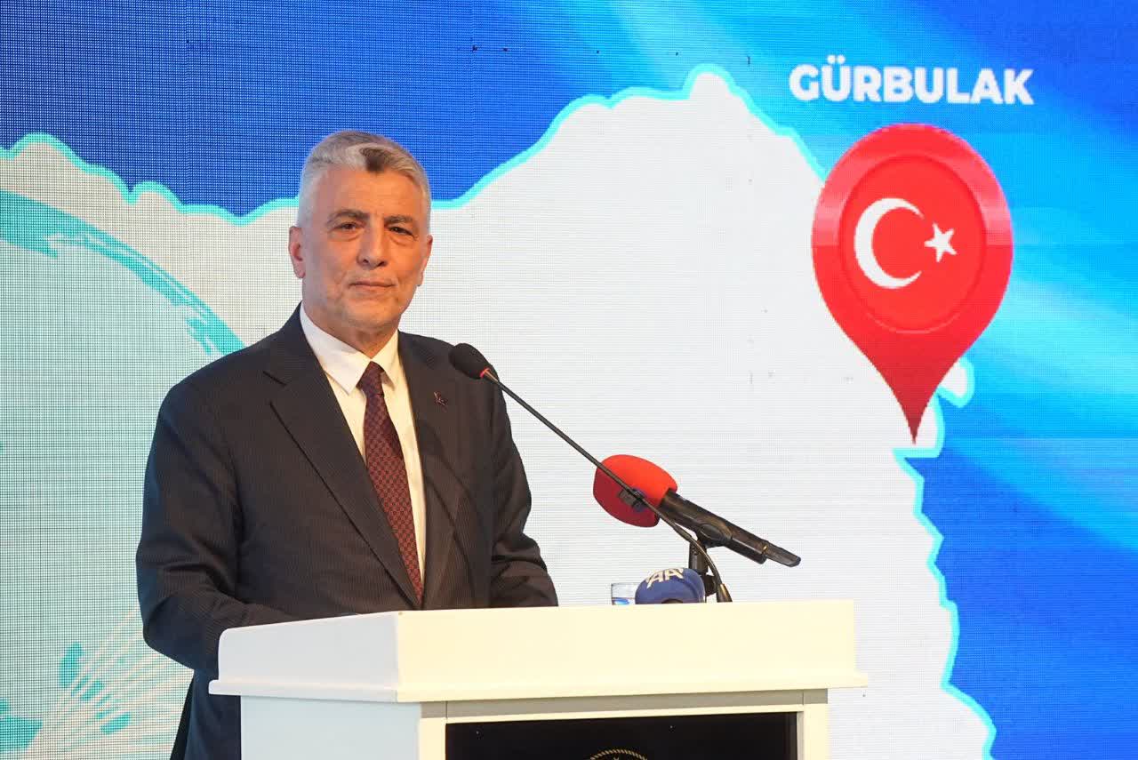 آلبوم تصویری / افتتاح گمرک گوربلاک ترکیه در مرز مشترک با ایران