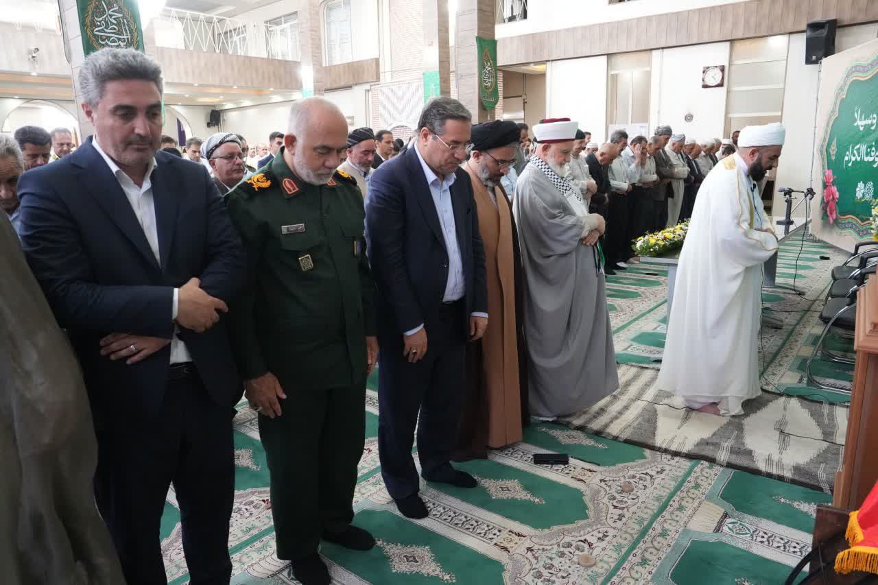 برگزاری آیین گرامیداشت هفته وحدت در ارومیه + تصاویر