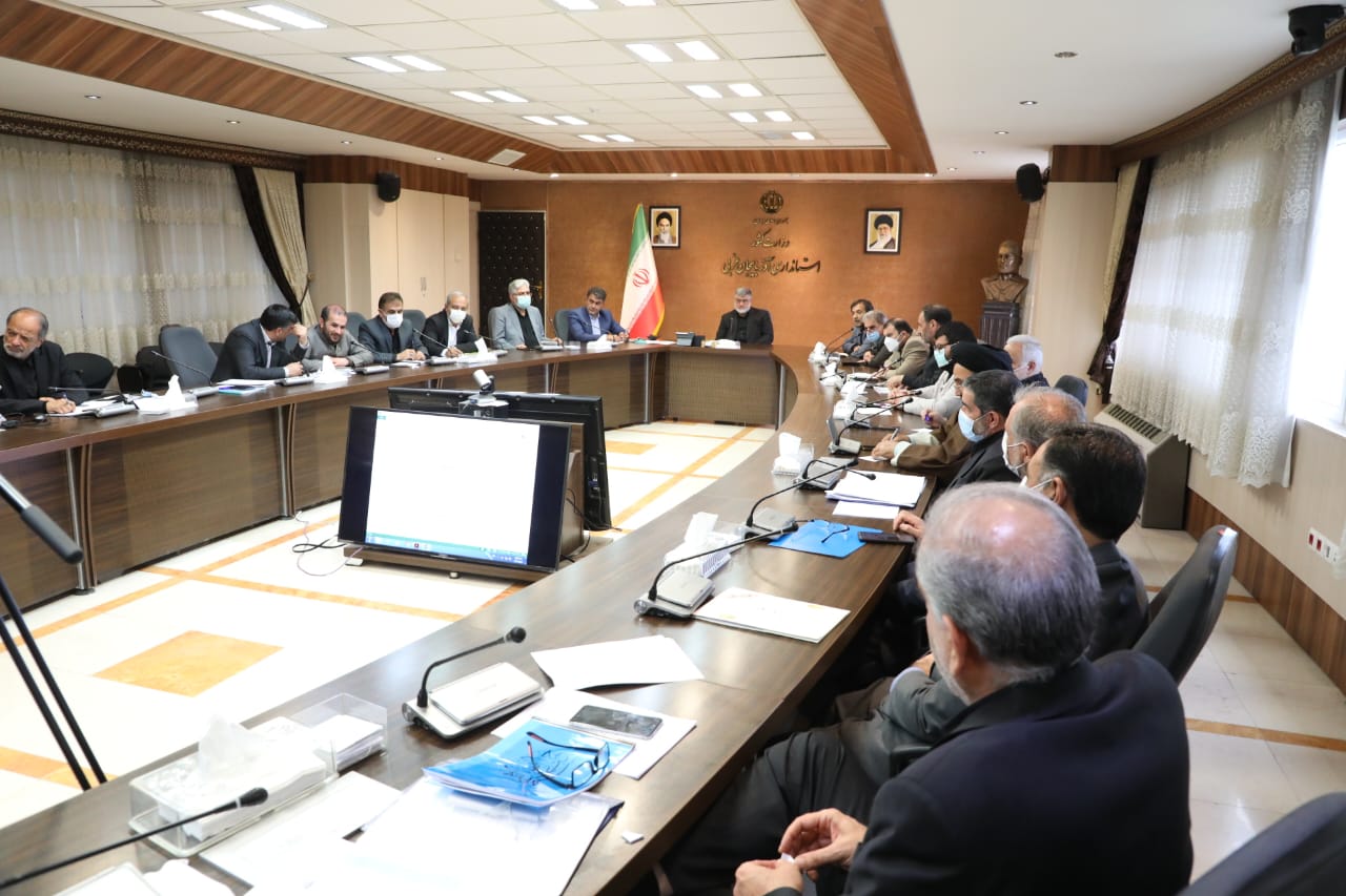 آلبوم تصویری/ برگزاری نشست مشترک استاندار آذربایجانغربی با مجمع نمایندگان استان در مجلس شورای اسلامی