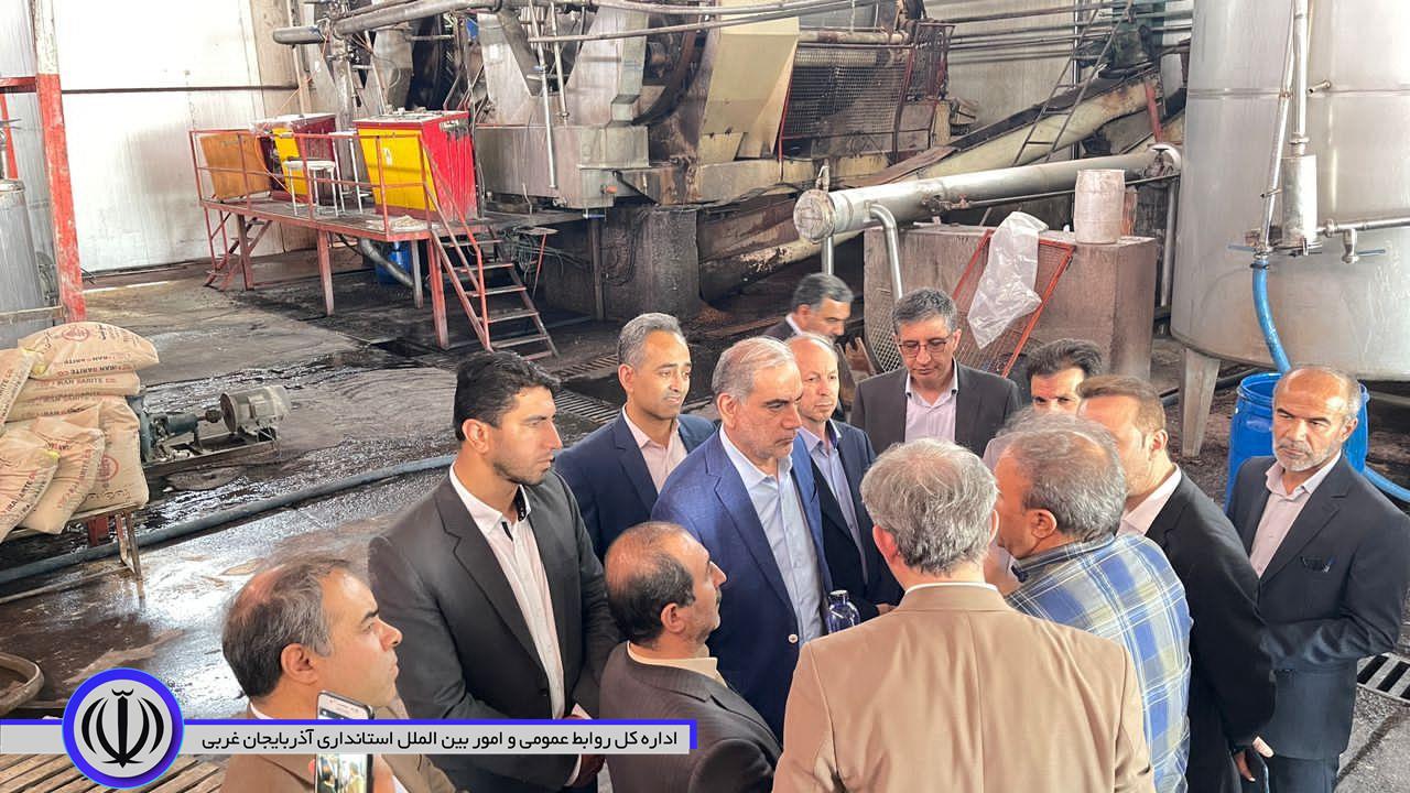 گزارش سفر معاونین استاندار آذربایجان غربی به شهرستان خوی + تصاویر