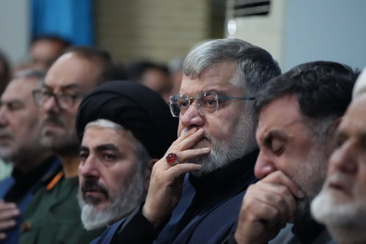 آلبوم تصویری / اجتماع امام رضایی های ارومیه در سوگ شهدای حادثه بالگرد