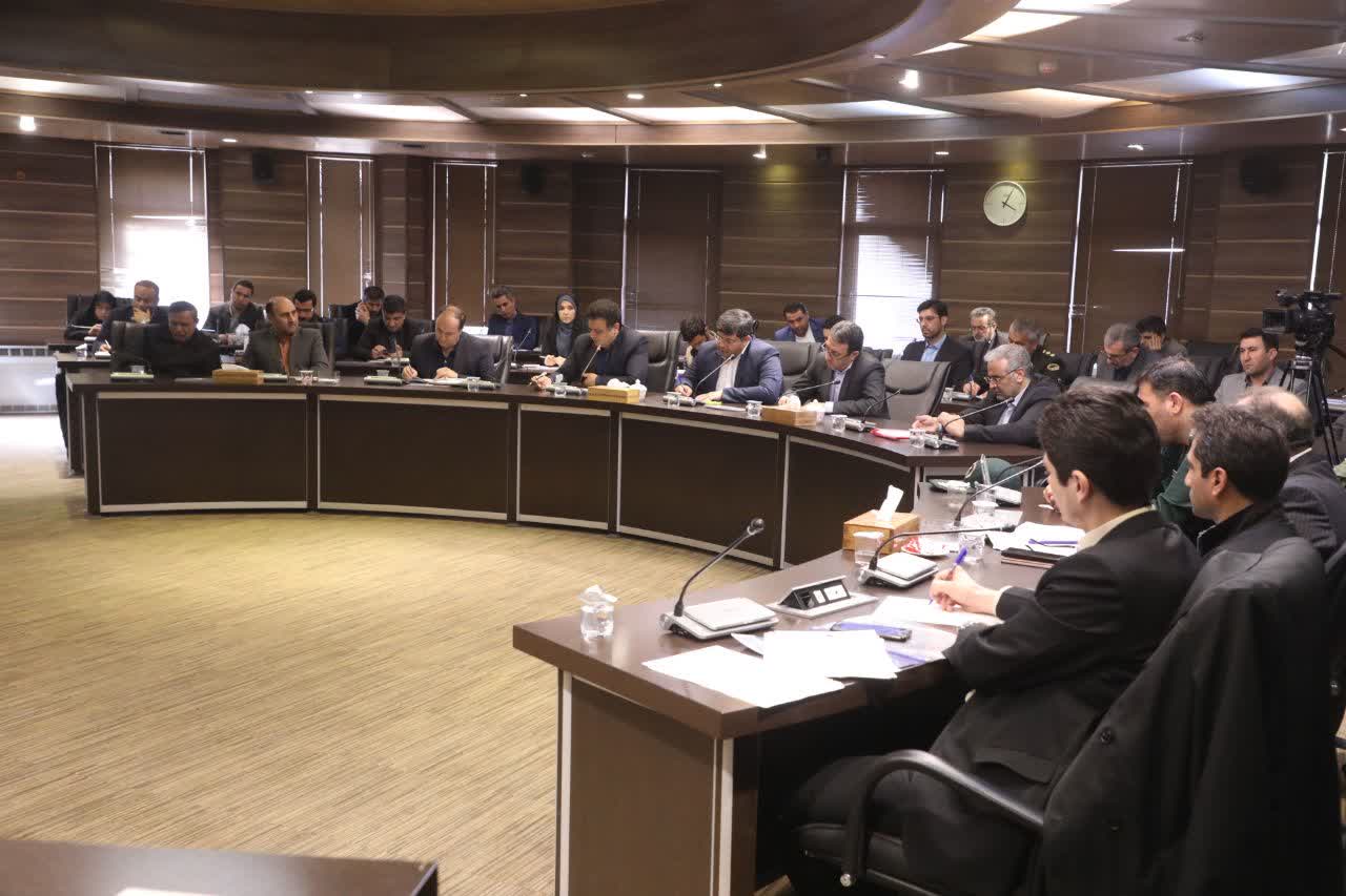 آلبوم تصویری / جلسه مشترک ستاد ساماندهی امور جوانان و شورای ورزش استان