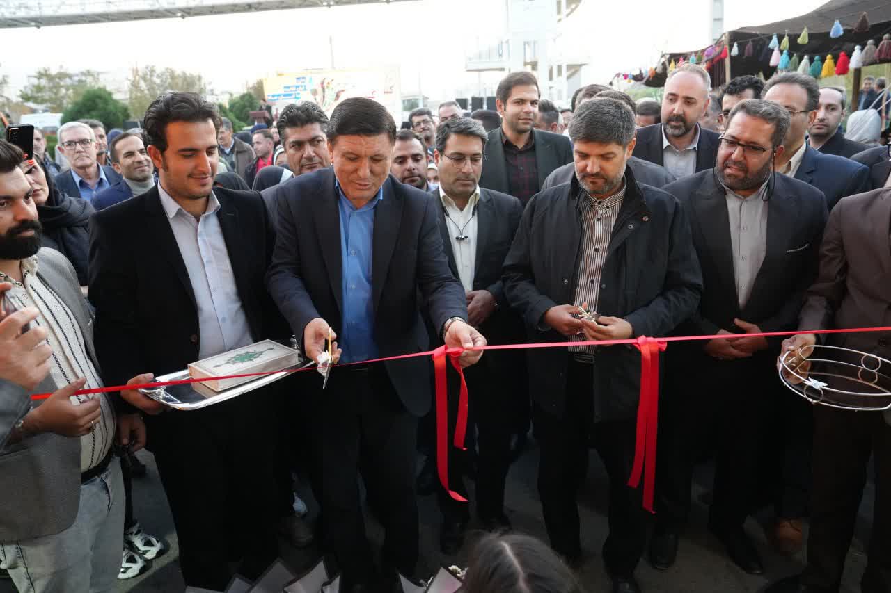 افتتاح جشنواره و نمایشگاه کندیمیز در ارومیه + تصاویر