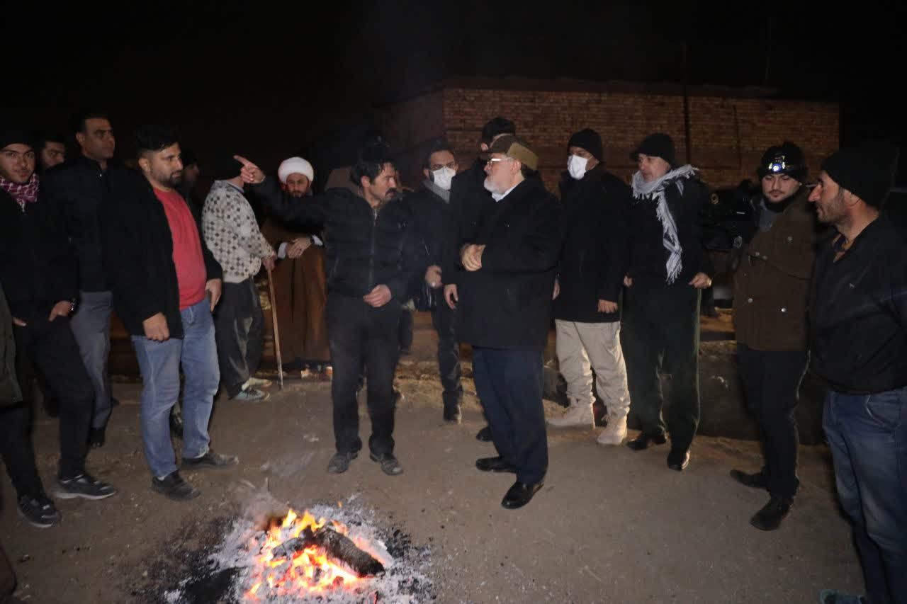 آلبوم تصویری / بازدید میدانی استاندار آذربایجانغربی از مناطق زلزله زده شهرستان خوی