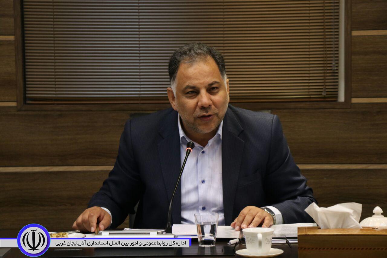 همایش ملی روز اصناف در آذربایجان غربی برگزار شد